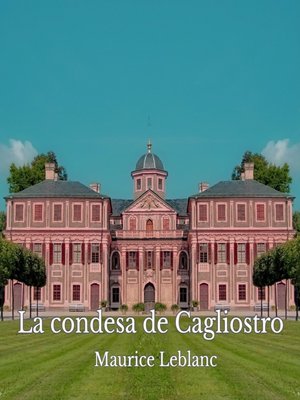 cover image of La condesa de Cagliuostro